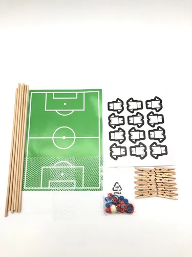 Kosmos Fußball Tisch-Kicker DIY-Bastelset ab 7 Jahre von KOSMOS