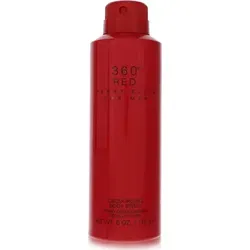 Perry Ellis 360 Red for Men Deodorizing body spray 200 ml