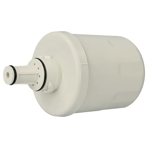 vhbw Wasserfilter Filterkartusche Filter kompatibel mit Samsung RS21KPSV1, RS2520SW, RS21KNSM, RS21KPSM, RS21KGRS1, RS21KLSN, RS21KGNS Kühlschrank