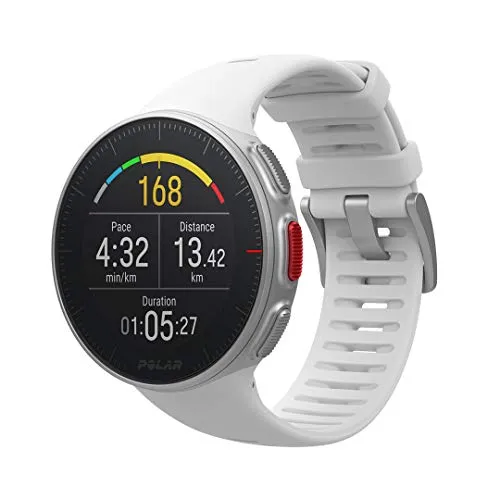 Polar Vantage V – Premium-Multisportuhr mit GPS und optischer Pulsmessung - Aktivitätstracker mit extrem langer Akkulaufzeit und innovativer Precision Prime Sensor-Fusionstechnologie für höchste Genauigkeit beim Training.