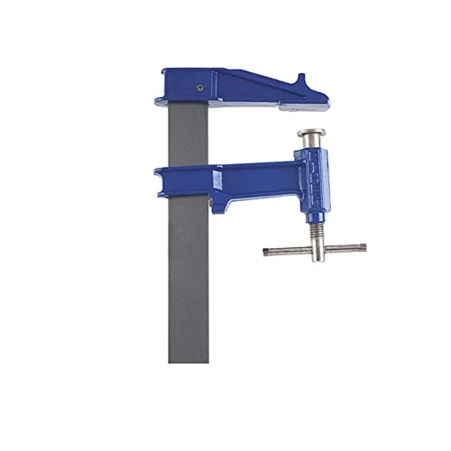 Piher Schraubzwinge, Spannbreite 30 cm - Schraubzwingen für präzises Arbeiten, verbesserte Kantaufnahme für optimale Spannkraft.