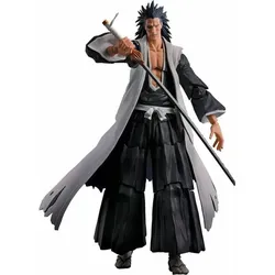 Tamashii Nations - Kenpachi Zaraki S.H. Figuarts z Bleach: Thousand-Year Blood War 17cm - Schwarz