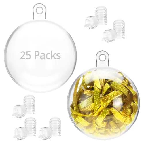 Weihnachtsbaumschmuck Weiß von QWORK