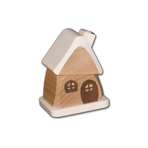 Holzwaren Egermann Räucherhaus von Holzwaren Egermann Erzgebirge