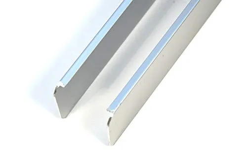 ENDLEISTE Winkelleisten Seiteleiste Arbeitsplatte Küche Endeleiste L+R satz 38mm