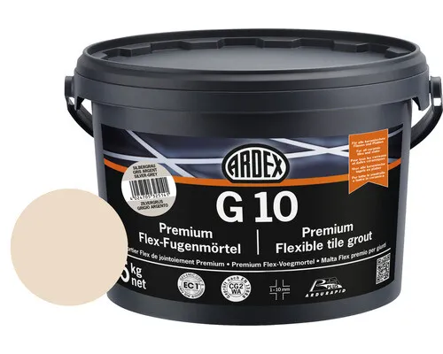 PREMIUM Flex-Fugenmörtel, bahamabeige ARDEX G10, 5 kg in beige von ARDEX