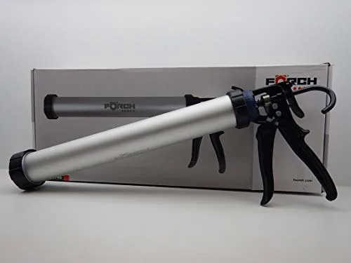 FÖRCH SCHLAUCHBEUTELPRESSE SILIKONPISTOLE LEICHTDRUCK HANDPISTOLE KLEBER