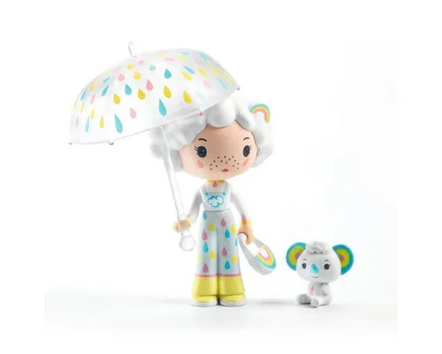 DJECO Spielfigur Tinyly: Prunelle & Bianca von Djeco