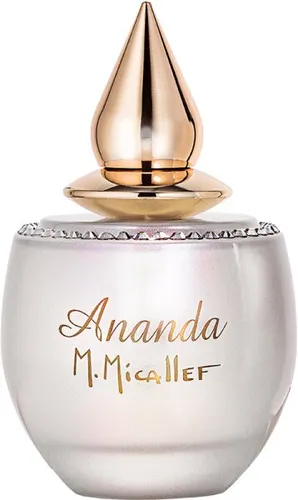 M. Micallef Ananda Eau de Parfum für Damen 100 ml - Unisex Duft mit blumigen Noten von Birne und Veilchen, der Eleganz und Zartheit ausstrahlt – ideal für jeden Tag.