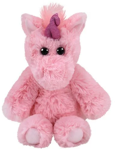 Ty Cuddlys Einhorn @ ESTELLE @ pink 33 cm Plüschtier Attic Treasures Beanies