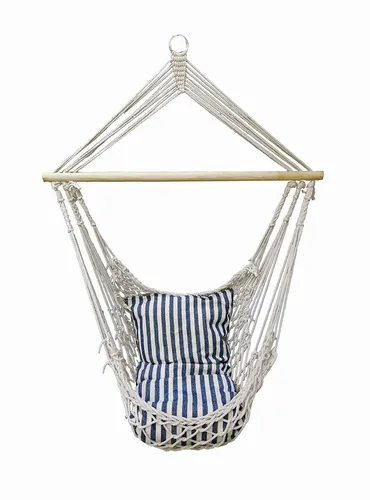 Hängesitz Hängesessel mit Sitzkissen von Gravidus