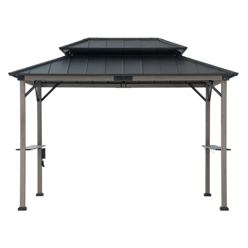Zedernholz Grillpavillon Zupo