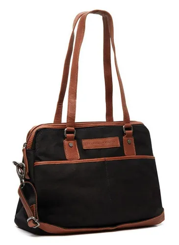 The Chesterfield Brand Schultertasche Maleny - Schultertasche aus robustem Canvas mit verstellbarem Schulterriemen für optimalen Tragekomfort, ideal für den Alltag.