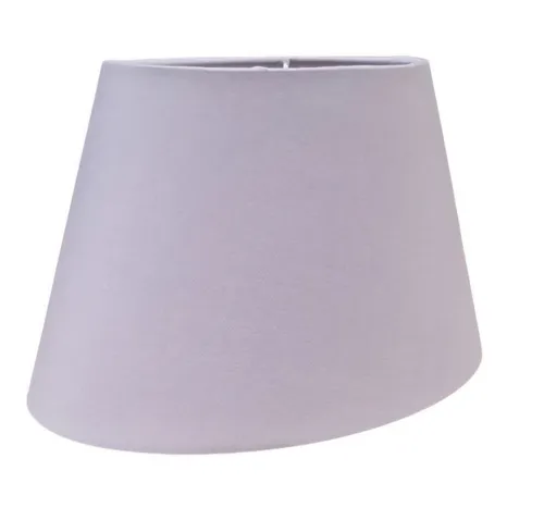 AMBIENTE-LEBENSART.DE Lampenschirm für Tischlampe und Stehlampe Ø 30cm oval - Eleganter Lampenschirm in ovaler Form, ideal für stilvolle Tisch- und Stehlampen, sorgt für eine gemütliche Lichtatmosphäre.