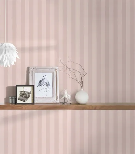 A.S. Création Vliestapete Romantico im Empire Stil - Tapete im Empire Stil, 10,05 m x 0,53 m, ansatzfrei und kinderleicht zu verarbeiten, hergestellt in Deutschland, FSC-Mix zertifiziert für umweltbewusste Wohnräume.