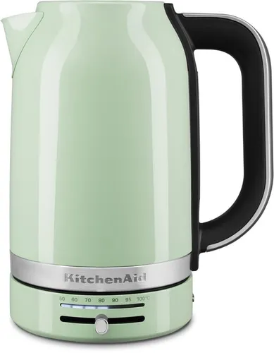 KitchenAid 5KEK1701EPT Wasserkocher - Eleganter Wasserkocher mit 1,7 l Fassungsvermögen, ideal für Teeliebhaber und schnelle Zubereitung von heißen Getränken.