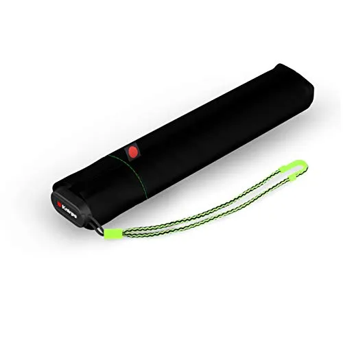 Knirps Taschenschirm Ultra US.050 Slim - Ultra leicht und flach, nur 115 g, windfest bis 100 km/h, ideal für Reisen und Jackentaschen