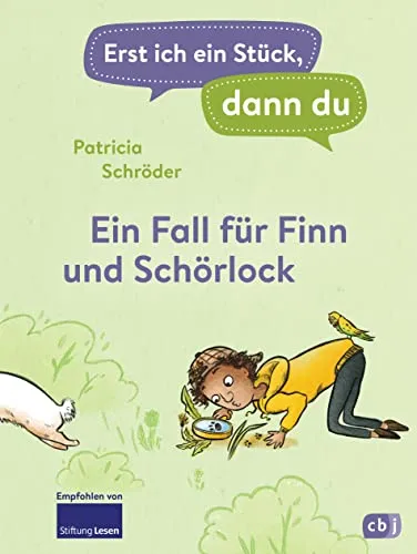 Erst ich ein Stück, dann du! in beige von cbj Kinderbuch Verlag
