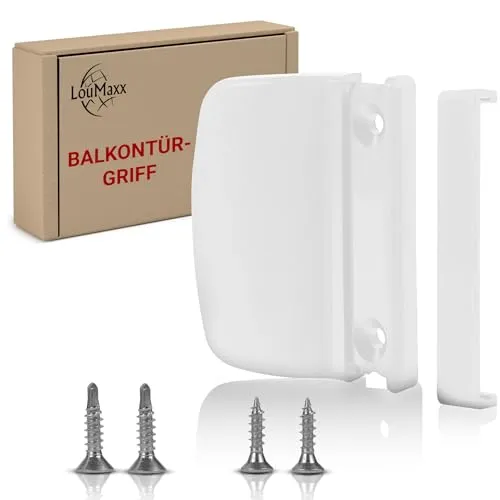 Türknäufe & -klinken Weiß von LouMaxx
