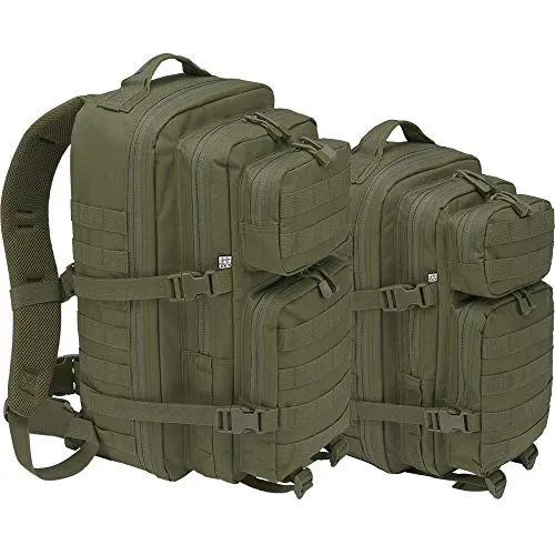 BWuM US Assault Pack Cooper Rucksack Large (50L) Oliv von BWuM