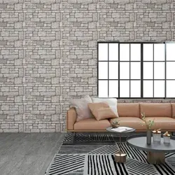 vidaXL 3D-Wandpaneele Grau Backstein-Optik – 10 Stk. - Verleihen Sie Ihren Wänden mit diesen 3D-Wandpaneelen in Backstein-Optik einen rustikalen Charme. Die Paneele aus expandiertem Polystyrol sind stoßfest, wasserdicht und lassen sich leicht anbringen.