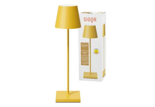 SIGOR Nuindie 2.0 in gelb von Sigor