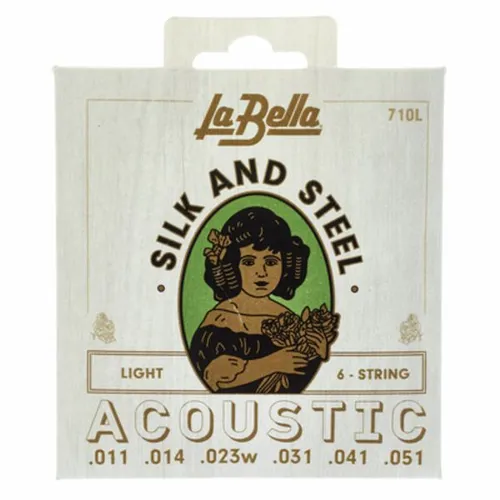 La Bella 710-L Silk & Steel von La Bella