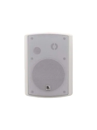 Kramer Electronics SPK-WA511 - 2.0 PC-Lautsprecher in Weiß - Lautsprecher Computer, leistungsstarke 60 Watt Gesamtleistung für klaren Sound und elegantes Design in Weiß.