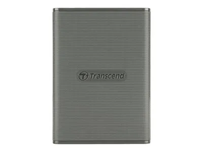 Transcend ESD360C Externe SSD 2 TB - Schnelle Datenspeicherung - Externe Festplatten mit 2 TB Kapazität und superschnellem USB 3.1 Anschluss für blitzschnelle Übertragungen und hohe Datensicherheit.