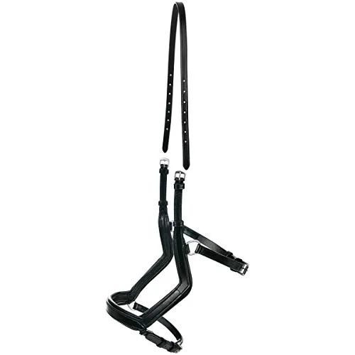 BUSSE Reithalfter Modena Ledertrense Schwarz von Busse