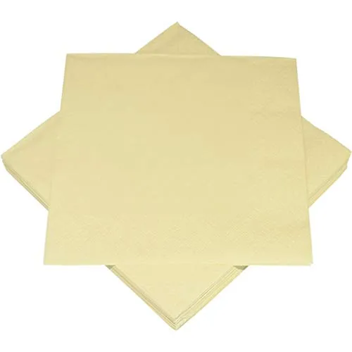 Servietten uni creme 20 in beige von Heku