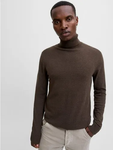 Jack & Jones Rollkragenpullover JJEEMIL KNIT ROLL NECK NOOS Baumwollmischung, regular fit
