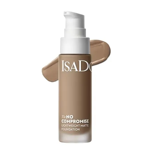 IsaDora No Compromise Lightweight Matte Foundation (7C, 30 ml)