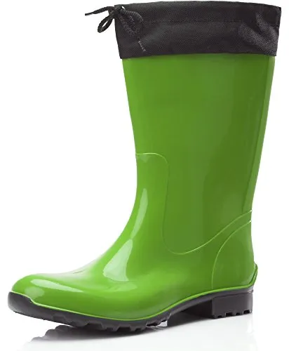 Ladeheid Gummistiefel Damen mit Stulpe - Wasserdicht und Bequem - Wanderschuhe - Hochwertige Gummistiefel mit Stulpe für optimalen Sitz, ideal für jede Jahreszeit und in verschiedenen Farben erhältlich.
