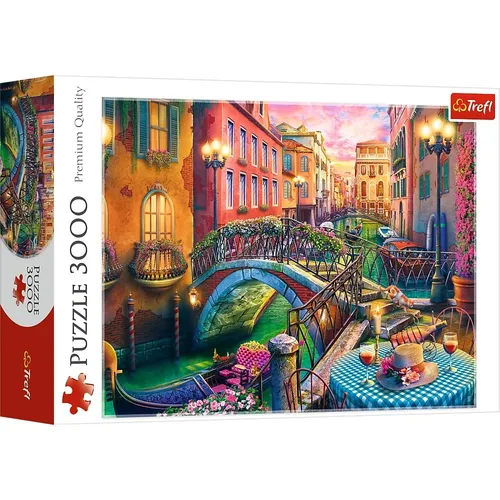 Puzzle 3000 pieces Evening in Venice Trefl 5900511330809
