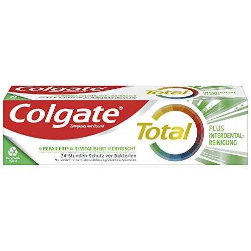 Colgate Total Plus Interdentalreinigung Zahnpasta 75ml