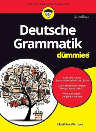 Produktbild Deutsche Grammatik für Dummies