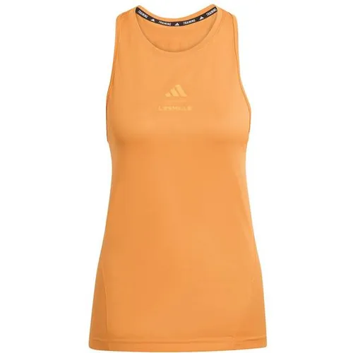 ADIDAS Damen Shirt Runfalcon 5 - Bequemes Tanktop für Fitnessbegeisterte. Das atmungsaktive Material sorgt für ein angenehmes Tragegefühl, während das Racerback-Design volle Bewegungsfreiheit bietet. Ideal für dein Workout!
