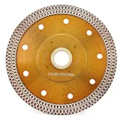 Diamanttrennscheibe 115mm für Fliesen, Granit & Marmor
