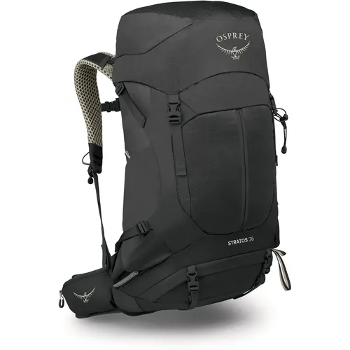Osprey Stratos 36 Rucksack (Größe 36L, schwarz)