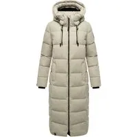 Marikoo Damen Winterjacke Nadeshikoo – elegant, warm & praktisch - Die Marikoo Nadeshikoo ist eine lange Winter-Steppjacke mit abnehmbarer Kapuze und warmem Futter. Sie bietet optimalen Komfort und Stil bei kaltem Wetter. Erhältlich in 9 Farben, Größen XS–XXL.