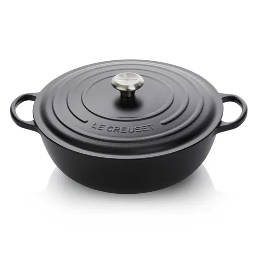 Le Creuset Signature La Marmite Gusseisen-Bräter, Ø 32 cm von Le Creuset