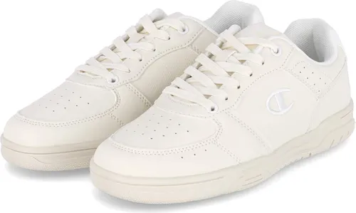 Champion Damen Low Sneaker CLY400 Beige Synthetik Größe: 38