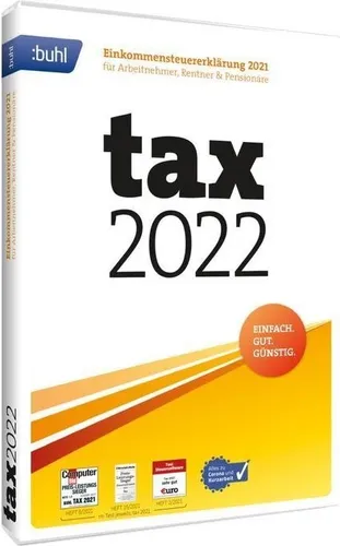 tax 2022 (Steuerjahr 2021), (ESD) Download, Windows