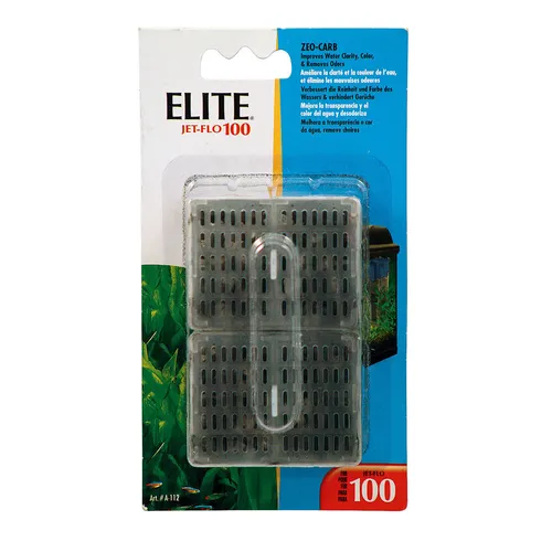 Elite Zeo-Carb für Jet Flo 100 - Wasserreiniger für Aquarien