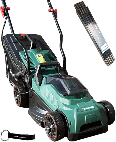 Parkside Akkurasenmäher 20V PRMA 20-Li C3 von PARKSIDE