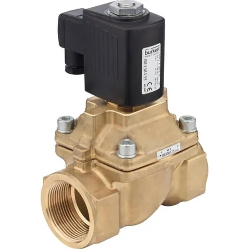 Bürkert Servogesteuerte 2/2-Wege-Kolbenventil (332156) von Bürkert