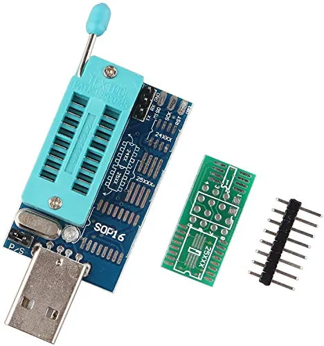 HALJIA Multifunktions ch341 a 24 25 Serie EEPROM Flash Bios Board Router DVD LCD Brenner USB-Programmer