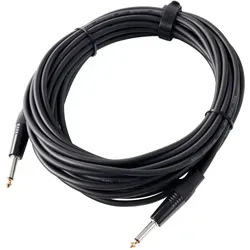 Pronomic Stage INST-10 Instrumentenkabel Klinke 10m schwarz