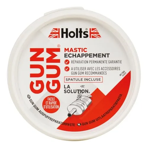 Holts Gun Gum Auspuffreparatur Paste 200gr, Keine